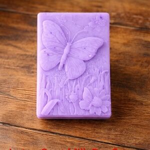 Purple Butterfly Hand Soap